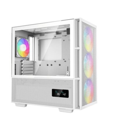 PC Case Deepcool CH560 DIGITAL ARGB White - Image 13
