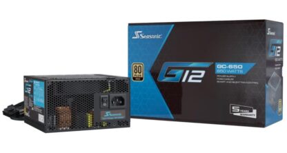 PSU Seasonic CORE-GC- 650 80+ Gold 650 - Image 12