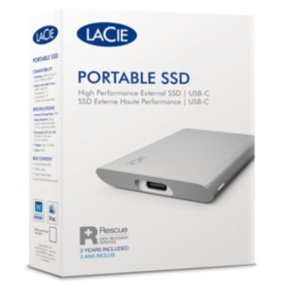 LACIE External SSD 2TB PORTABLE SSD - Image 4