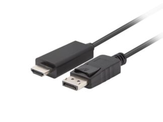 Cablu DisplayPort(M) v1.1  HDMI(M) 1,8m