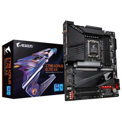 Motherboard GIGABYTE Z790 AORUS ELITE AX LGA 1700 - Image 6