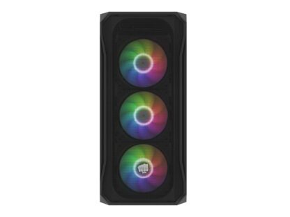 PC Case FURY SHOBO SH4F MID TOWER RGB BLACK - Image 2