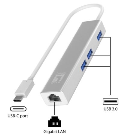 LevelOne ADAPTER USB-0504 - Image 6