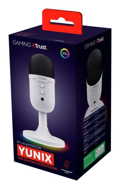 Trust GXTW 234 Yunix microphone, white - Image 8