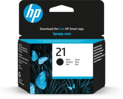 HP C9351AE BLACK INKJET CARTRIDGE - Image 2