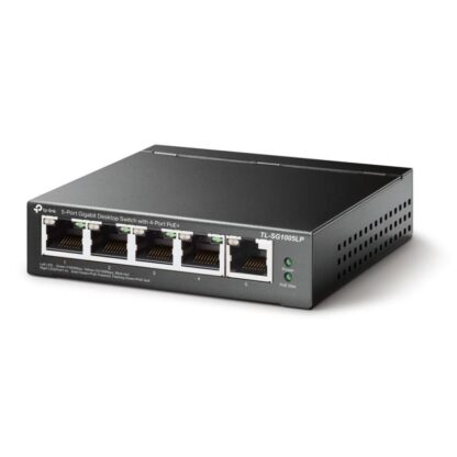 TP-Link 5-PORT GB DESKTOP SWITCH + 4PORT POE - Image 4