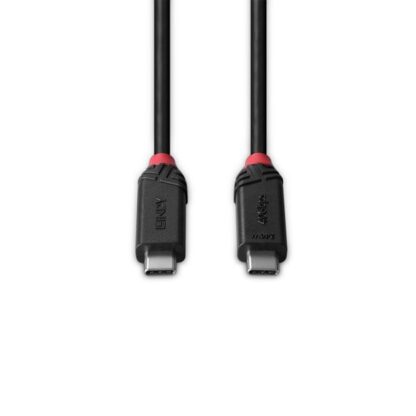 Lindy 1m Type C Male Black Line Cable - Image 9