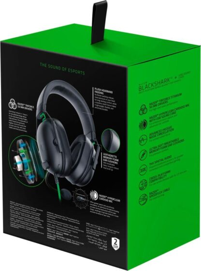 Razer BlackShark V2 X Gaming Headset - Image 11