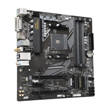 Motherboard Gigabyte B550M DS3H AC AM4 DDR4 - Image 7