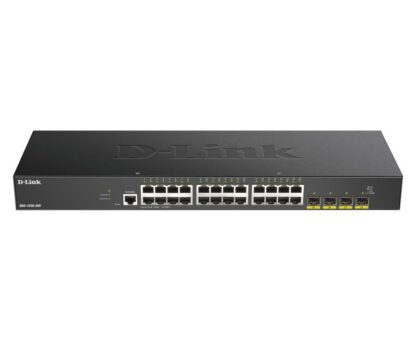 D-Link Switch 24 Ports Gigabt 4P-SFP SMART MANAGED - Image 3
