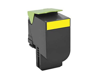 LEXMARK 80C0H40 YELLOW TONER - Image 2