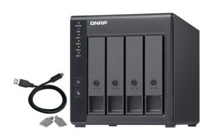 QNAP EXPANSION 4BAY TWR USB 3.0 TYPE C - Image 4