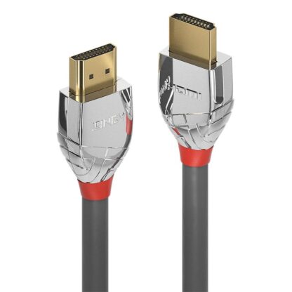 Lindy 3m High Speed HDMI Cable, Chrome - Image 4