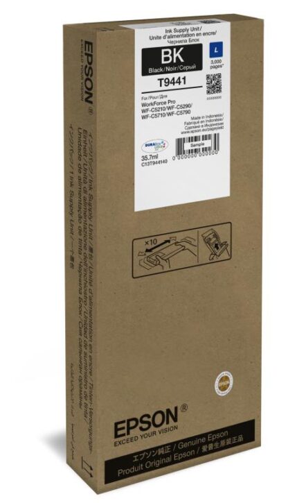 EPSON C5XXX BLACK INKJET CARTRIDGE L - Image 4