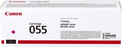 CANON CRG055M TONER CARTRIDGE MAGENTA - Image 3