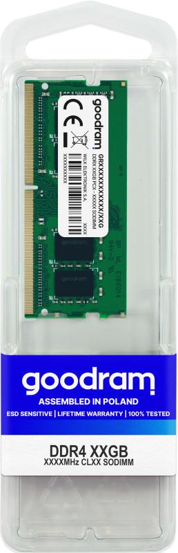 GoodRam DDR4 8GB 2666 GR2666S464L19S/8G