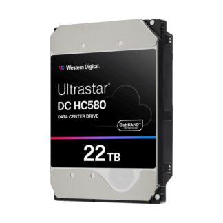 Western Digital Ultrastar DC HC580 inter