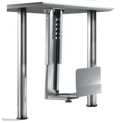 Neomounts PC Under Desk Mount 13-23cm, Silver - Image 4