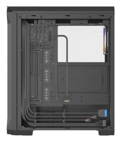 PC Case GENESIS IRID 505 ARGB V2 MID BLACK - Image 8