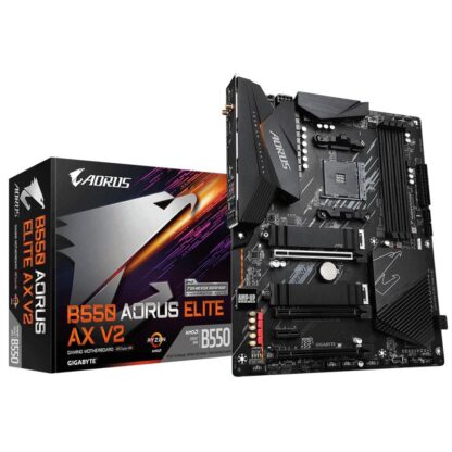 MB Gigabyte B550 AORUS ELITE AX V2 AM4 - Image 5