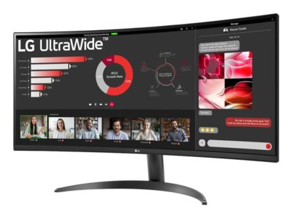 MONITOR 34" LG 34WR50QK-B.AEU - Image 2