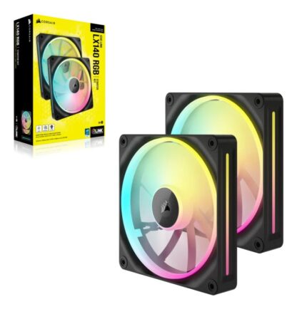 Corsair iCUE LINK LX140 RGB Black fan - Image 4