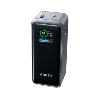 Anker External battery 20000mAh, black