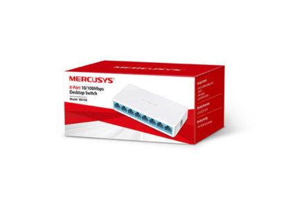 MERCUSYS DESKTOP SWITCH 8PORT 10 / 100Mbps - Image 4