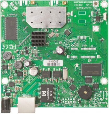 MIKROTIK 5GHZ 1GB 600 MHZ ROUTER BOARD - Image 2