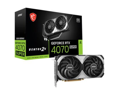 MSI GeForce RTX 4070 SUPER 12GB VENTUS 2X OC - Image 7