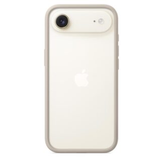 IPHONE AIR BUMPER TAN-ZML