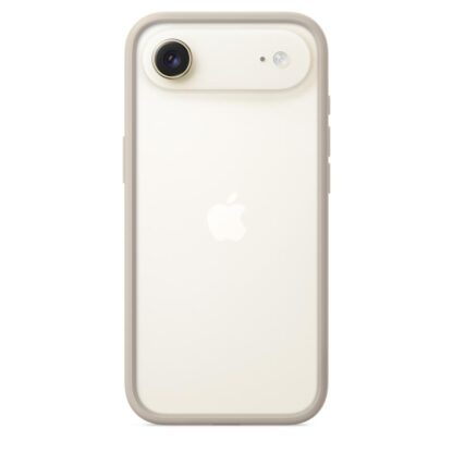 IPHONE AIR BUMPER TAN-ZML