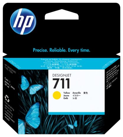 HP CZ132A YELLOW INKJET CARTRIDGE - Image 2