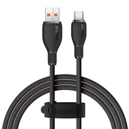 Baseus Pudding Cable 100W, 1.2m, black - Image 3