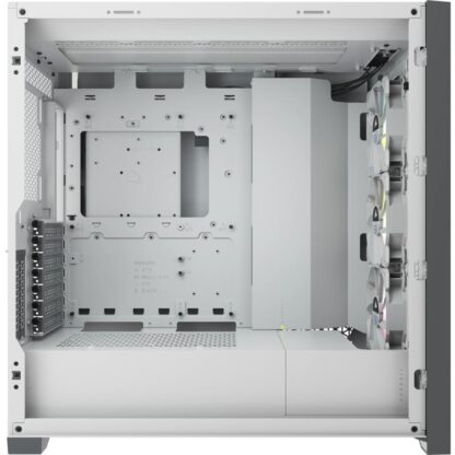 Corsair Case iCUE 5000X RGB Mid-Tower White - Image 10