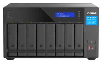 NAS QNAP H874 8-Bay, CPU Intel® Core i7