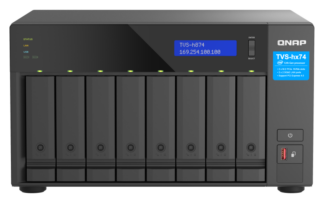NAS QNAP H874 8-Bay, CPU Intel® Core i7