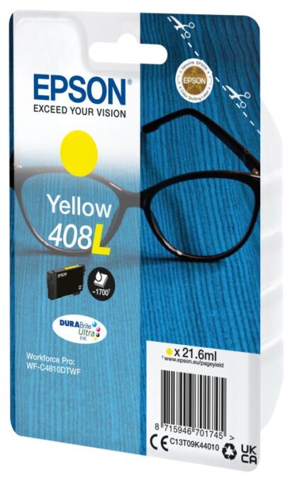 EPSON 408L YELLOW INKJET CARTRIDGE - Image 4
