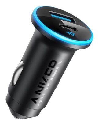 Anker 323 52.5W Car Charger Black