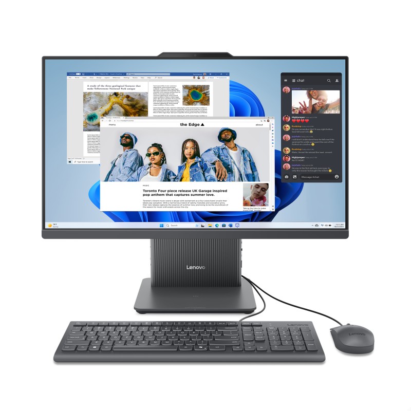 All-in-One Lenovo IdeaCentre AIO 24ARR9 NT FHD R5 7535HS 16 1TB UMA DOS