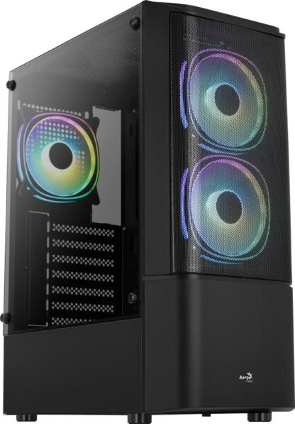 PC Case Aerocool Quantum Mesh V3 Black - Image 6