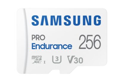 MICROSDXC PRO ENDURANCE 256GB UHS1 W/AD - Image 3