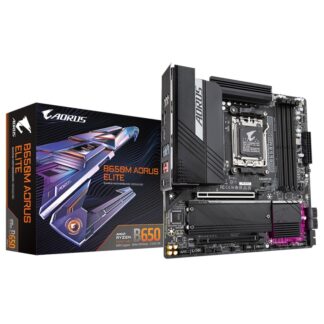 MOTHERBOARD GIGABYTE B650M AORUS ELITE 1.3 AM5