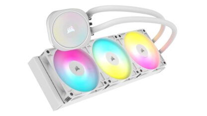 Corsair LIQUID COOLER NAUTILUS 360 RS ARGB White - Image 11