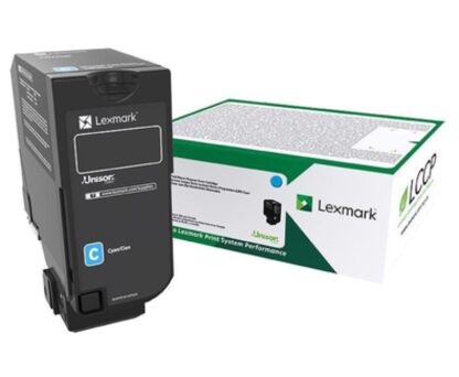 LEXMARK 75B20C0 CYAN TONER - Image 2