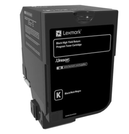 LEXMARK 74C2HK0 BLACK TONER - Image 3