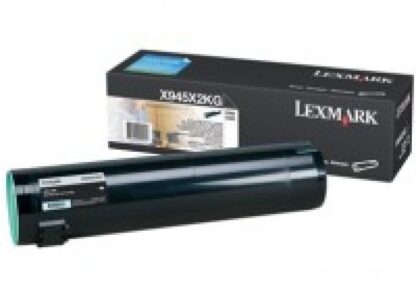 LEXMARK X945X2KG BLACK TONER - Image 2