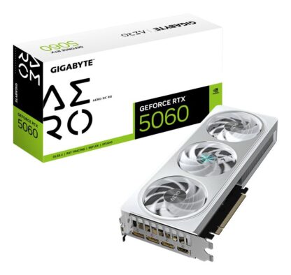 VGA GIGABYTE RTX 5060 AERO OC 8GB - Image 2