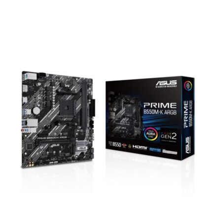 Motherboard ASUS AMD PRIME B550M-K ARGB - Image 7