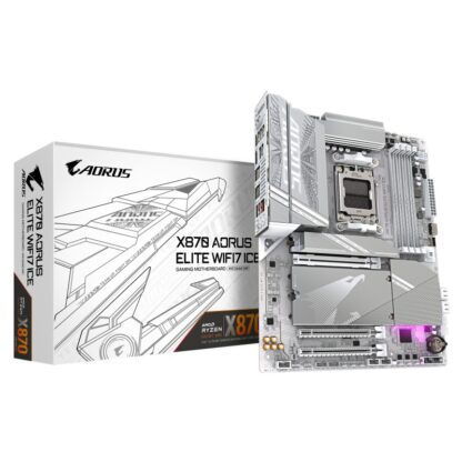 Motherboard GIGABYTE X870 AORUS ELITE WIFI7 ICE - Image 6